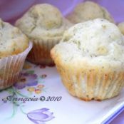 Lemon-Lavender Muffins