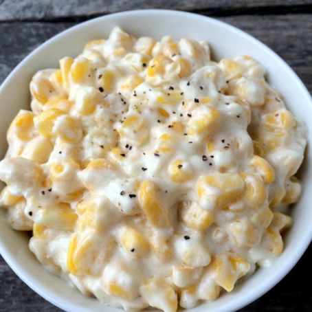 Crock Pot Creamed Corn