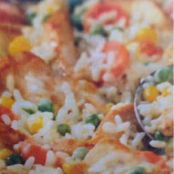 20 minute Chicken & Rice Dinner