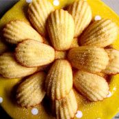 Orange Madeleines