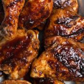 Spicy Sweet-and-Sour Grilled Chicken