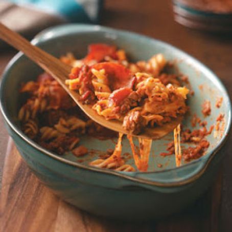 Italian Pasta Casserole