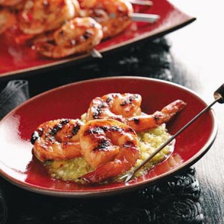Irresistible Grilled Shrimp with Fruit Salsa Recipe