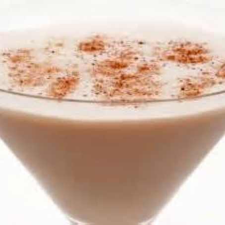 Brandy Alexander Milk Shake