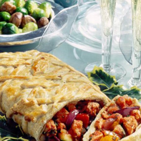 Roasted Vegetable & Quorn™ Roll