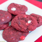 Red Velvet Cookies