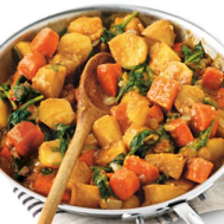 Root Vegetable Curry