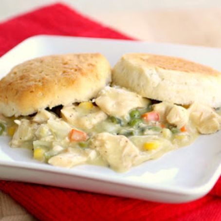 Slow Cooker Chicken Pot Pie