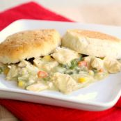 Slow Cooker Chicken Pot Pie