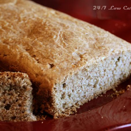 Low Carb Almond Butter Bread