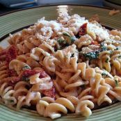 Sun-dried Tomato and Jalapeno Pasta