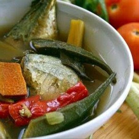 Fish In Tamarind Soup (Hoo Khong Asam)