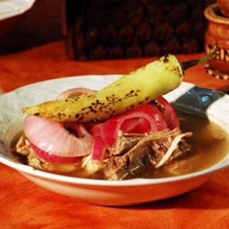 PAVO EN ESCABECHE ORIENTAL