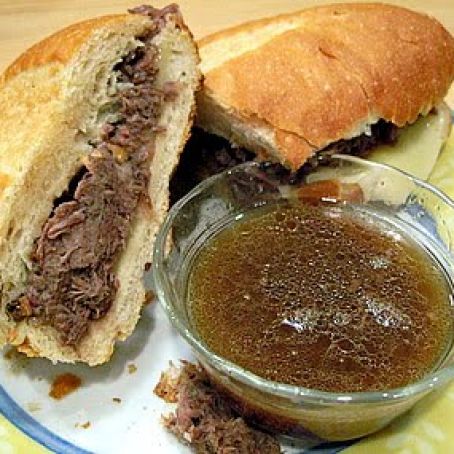 French Dip Sandwiches (Italian Beef)