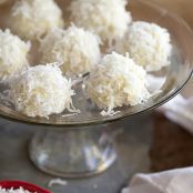 Coconut Snowball Cookies