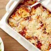 Speedy Ravioli Bake
