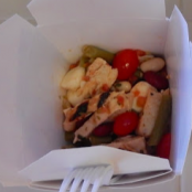 Bruschetta Bean & Chicken Salad