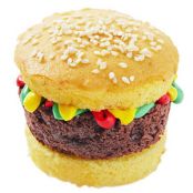 Hamburger Slider Cupcakes