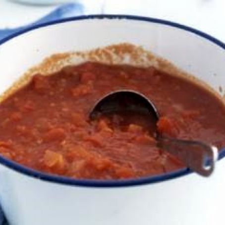 Basic Tomato Sauce 2