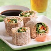Spicy Tuna Wrap Recipe | Eating Well