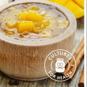 LACTO-FERMENTED CURRIED MANGO GINGER CHUTNEY