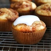 Gluten Free Cinnamon Roll Cupcakes - Gluten-Free on a Shoestring