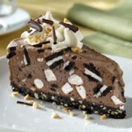 Rocky Road Ice Cream Cake