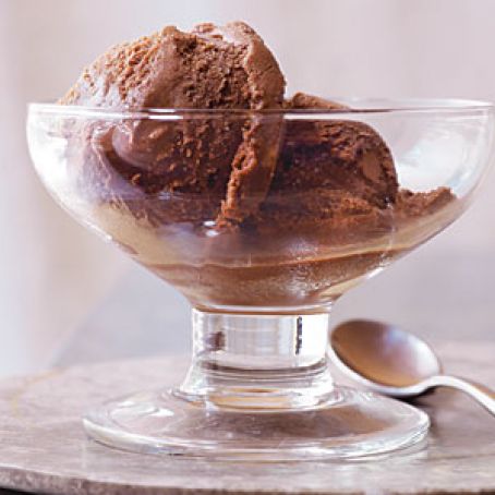 Double Chocolate Ice Cream