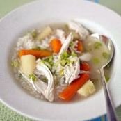Chicken and Rice Soup