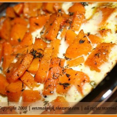 Creamy Butternut Squash (Jamie Oliver)