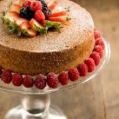 Grandmother Paul’s Sour Cream Pound Cake