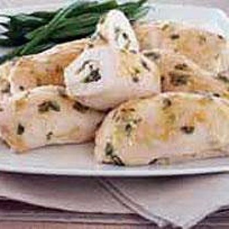 Rolled Chicken Dijon