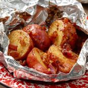 Potato-Bacon Parcels