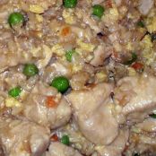 Homemade Chicken Fried Rice