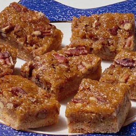 Gooey Pecan Pie Bars