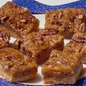 Gooey Pecan Pie Bars