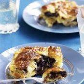 Coconut Croissant Bread Pudding