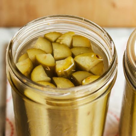 Quick Dill Pickles