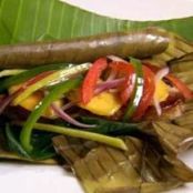 FILETE DE PESCADO CON TAJADA DE PLATANO