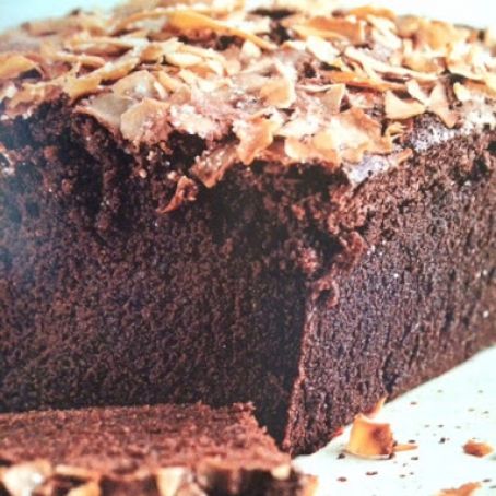 Chocolate Coconut Pound Cake