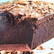 Chocolate Coconut Pound Cake