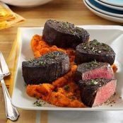 Cocoa-Crusted Beef Tenderloin