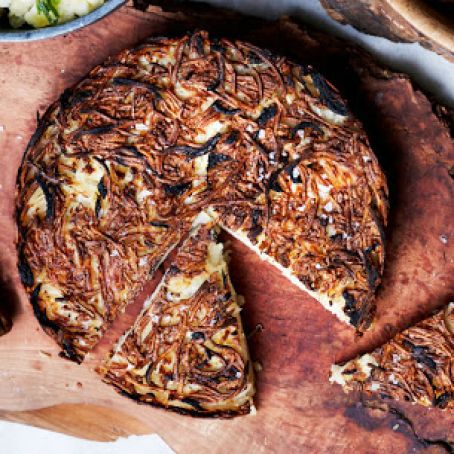 Salt-and-Vinegar Rösti