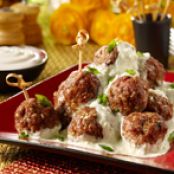 Creamy Mini Meatballs