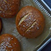 Pretzel Rolls