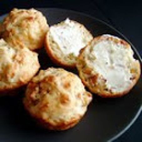 Cheddar Bacon Muffins