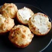 Cheddar Bacon Muffins