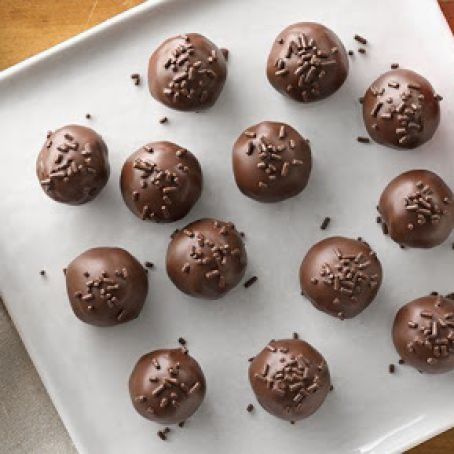 Double Chocolate Nutella™ Cookie Truffles