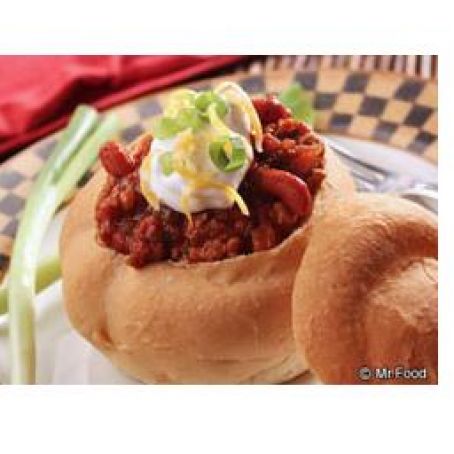 Bread Bowl Chili