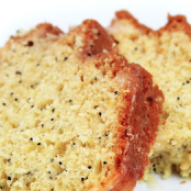 Slow Cooker Lemon-Poppy Seed Bread